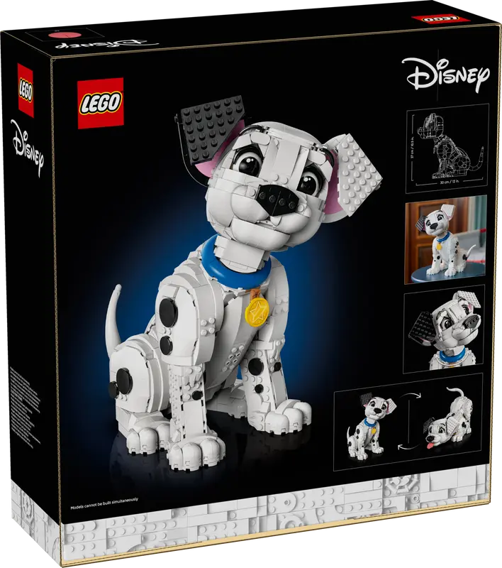 LEGO® - Disney - Chiot des 101 Dalmatiens 