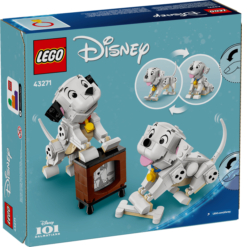 LEGO® - Disney - Chiots Lucky et Penny des 101 Dalmatiens