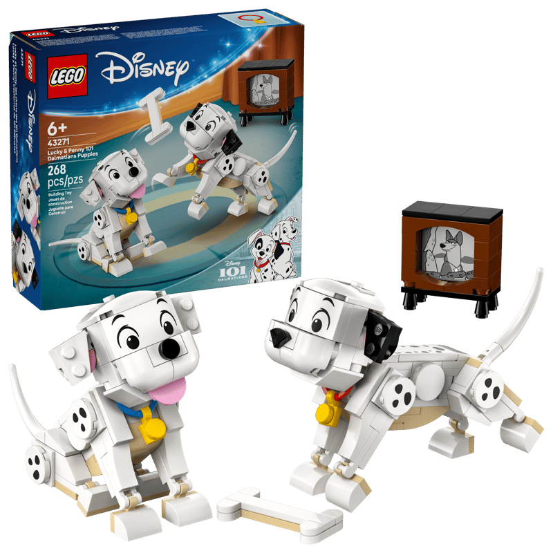 LEGO® - Disney - Chiots Lucky et Penny des 101 Dalmatiens