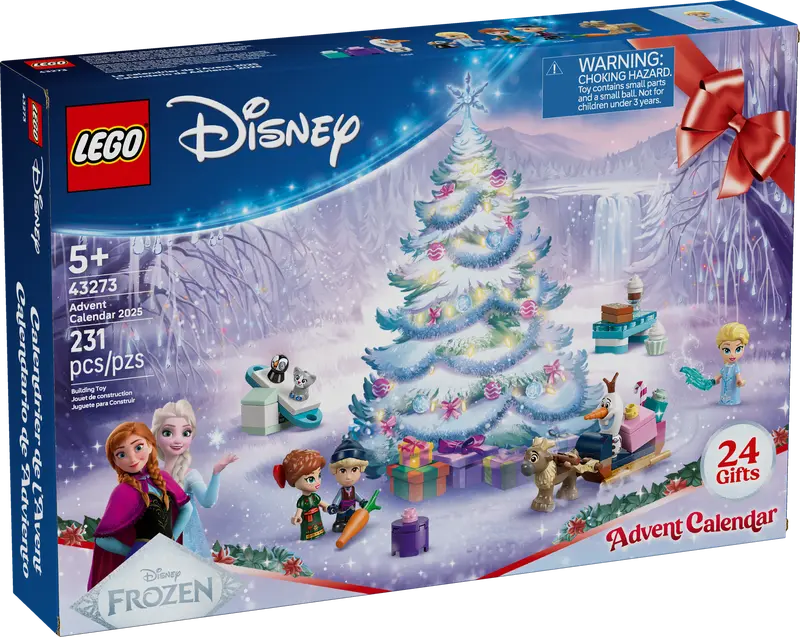 LEGO® - Disney® The Snow Queen The Aedrage - Advent Calendar 2025