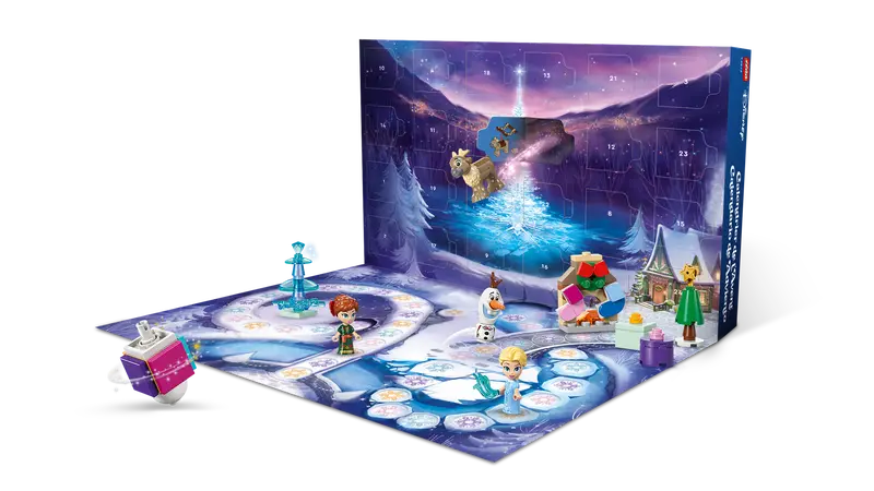 LEGO® - Disney® The Snow Queen The Aedrage - Advent Calendar 2025