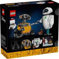 LEGO® - Disney Pixar - Wall-E & Eve