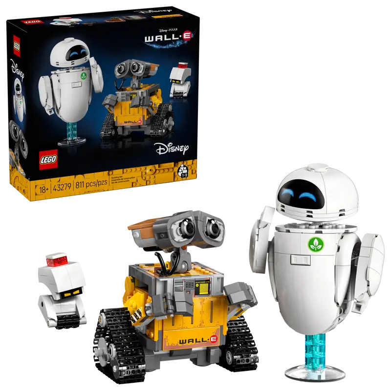 LEGO® - Disney Pixar - Wall-E & Eve