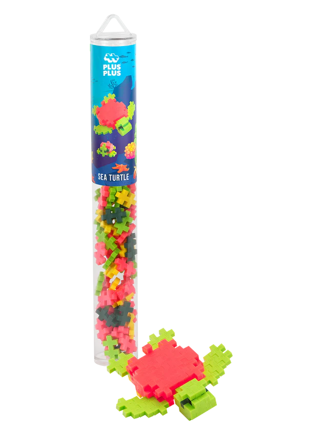 Tube - Tortue marine