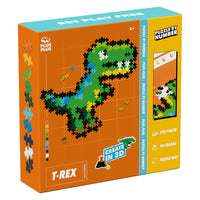 Puzzle-by-Number - T-Rex (250pcs)