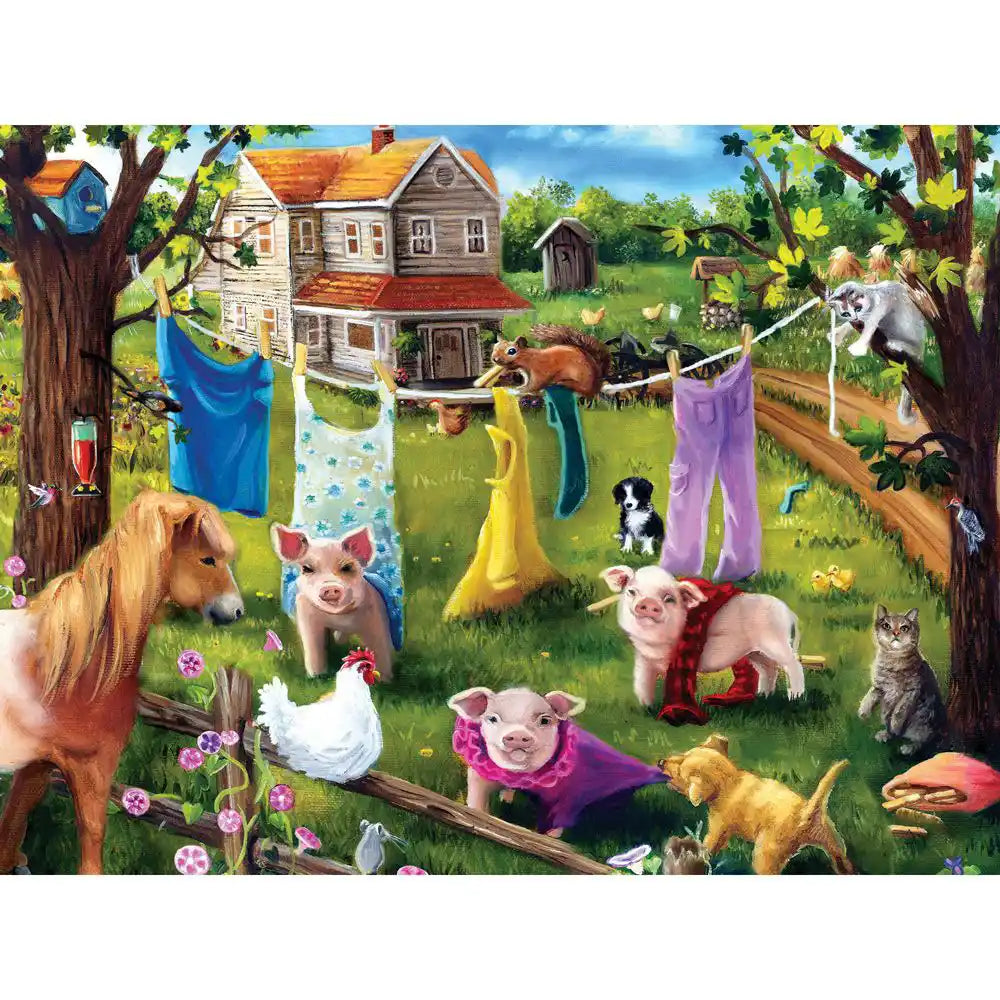PFG Fashion Show (Usagé/Used - PUZZLES FOR GOOD)