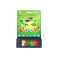 Puzzle-by-Number - Dinosaurs (125pcs)