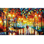 Scène de rue romantique PFG (utilisation / utilisée - puzzles pour de bon)