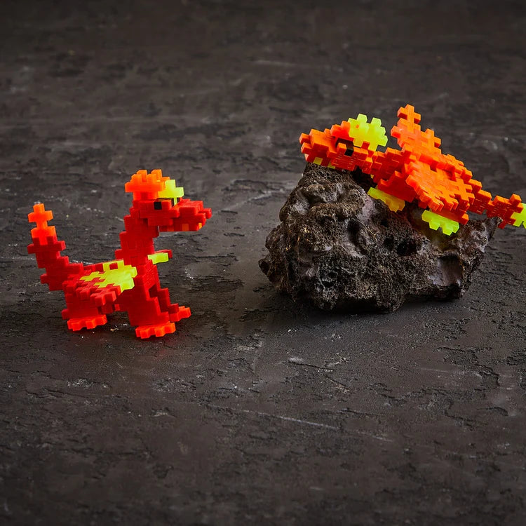 Tube - Dragon de feu (100 pcs)