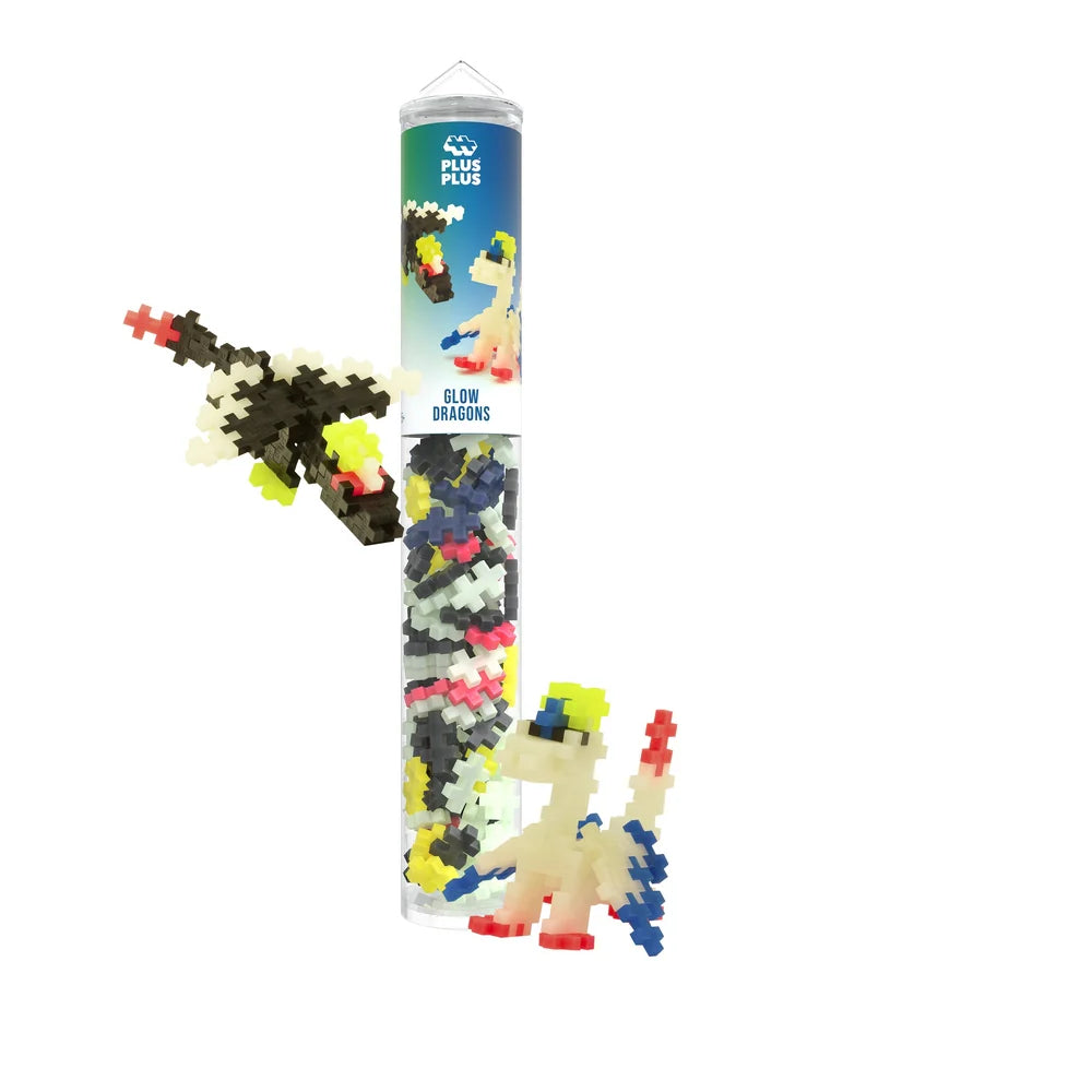 Tube - Glow Dragons (100pcs)