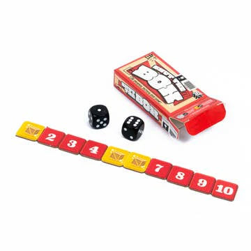 Mini jeux de dés - Fermez la boîte