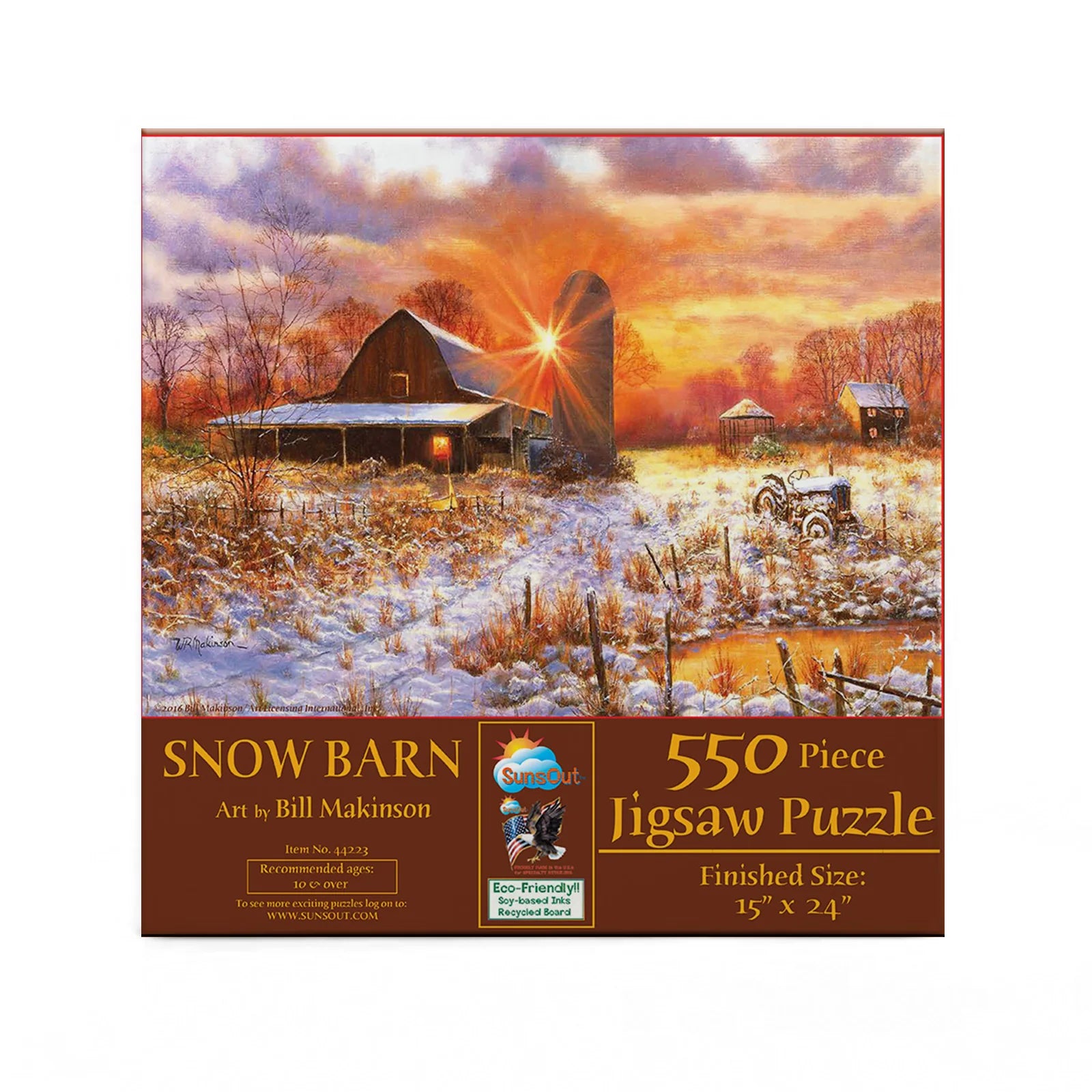 PFG Snow Barn (Usage/Used - PUZZLES FOR GOOD)