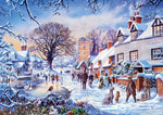PFG Winter Wonderland - A Village in Winter (Usagé/Used - PUZZLES FOR GOOD)