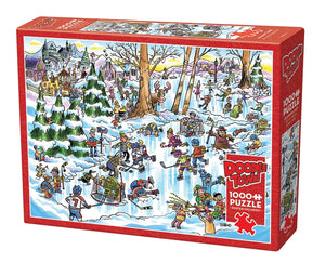 Doodletown: Hockey Town, Dave Whamond (1000pcs)