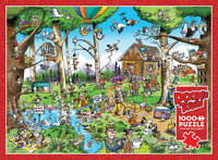 Doodletown: Birdwatcher's Paradise (1000pcs)