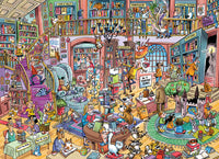 DoodleTown: Bookshop Bedlam, Dave Whamond (1000pcs)