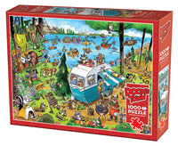 DoodleTown: Call of the Wild, Dave Whamond (1000pcs)
