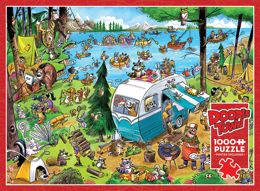 Doodletown: Call of the Wild, Dave Whamond (1000pcs)