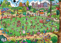 DoodleTown: Offside Antics, Dave Whamond (1000pcs)