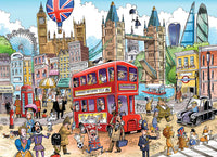 DoodleTown: London Calling, Dave Whamond (1000pcs)