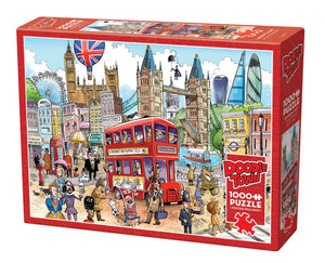 DoodleTown : L'appel de Londres, Dave Whamond (1000 pièces)