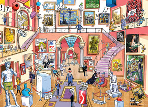 DoodleTown: Musée des maléfices, Dave Whamond (1000 pièces)
