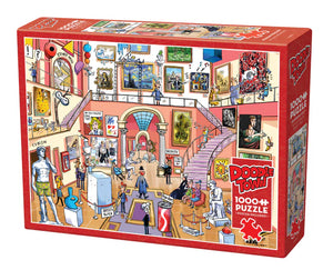 DoodleTown: Musée des maléfices, Dave Whamond (1000 pièces)