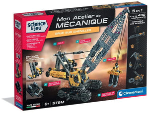S.T.E.M - Mon Atelier de Mecanique - Grue sur Chenilles