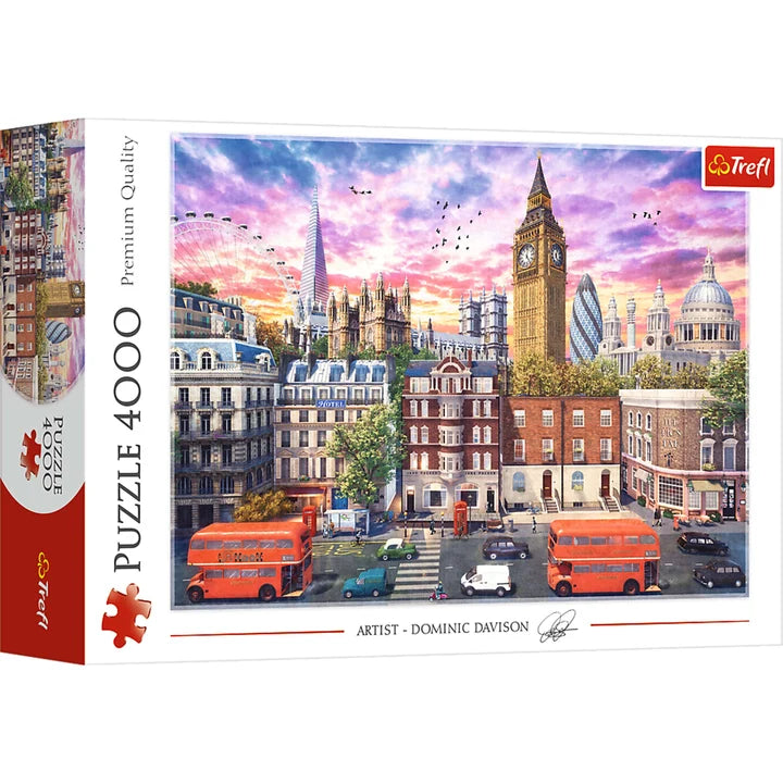 Walking Around London (4000pcs)