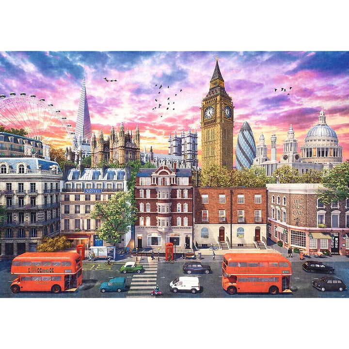 Walking Around London (4000pcs)