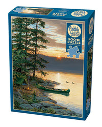 Canoe Lake, Persis Clayton Weirs (500pcs)