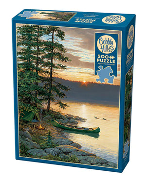 Lac Canoe, Persis Clayton Weirs (500pcs)