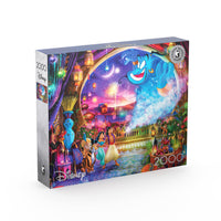 Disney Aladdin - Silver Select Foil Edition (2000pcs)