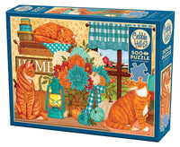Pumpkin Patch Cats (500pcs)