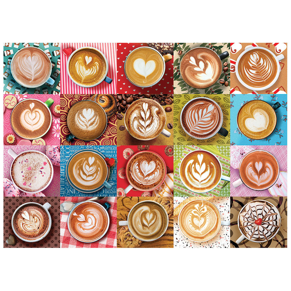 Je t'aime un latte (500pcs)