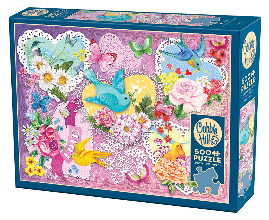 Be Mine, Barb Tourtillotte (500pcs)