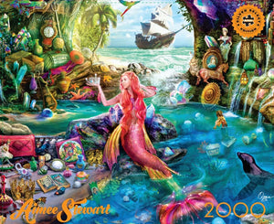 Silver - A Mermaid's Treasure, Aimee Stewart (2000pcs)