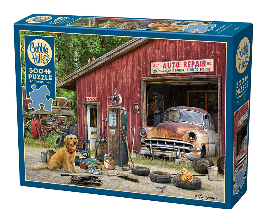 Auto Repair, Greg Giordano (500pcs)