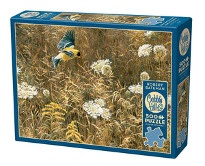 Queen Anne's Lace and American Goldfinch, Robert Bateman (500pcs)