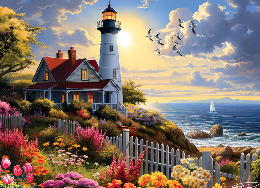 To The Lighthouse (500pcs)