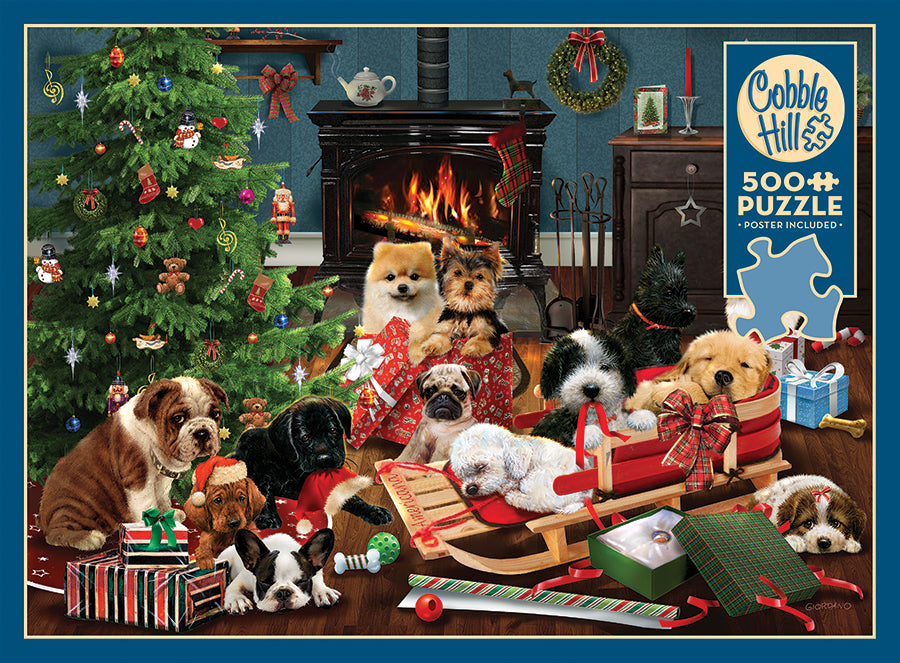 Christmas Puppies (500pcs)