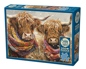 PFG Brrr! (500pcs) (Usage/Used - PUZZLES FOR GOOD)