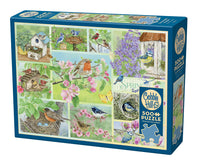Garden Birds au printemps (500pcs)