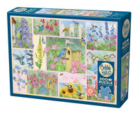 Garden Birds en été (500pcs)