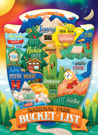 National Park Bucket List (500pcs)