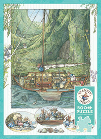 Brambly Hedge - Tous à bord! Jill Barklem (500pcs)