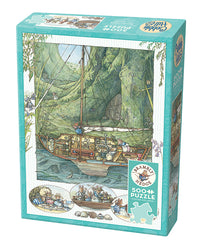 Brambly Hedge - Tous à bord! Jill Barklem (500pcs)