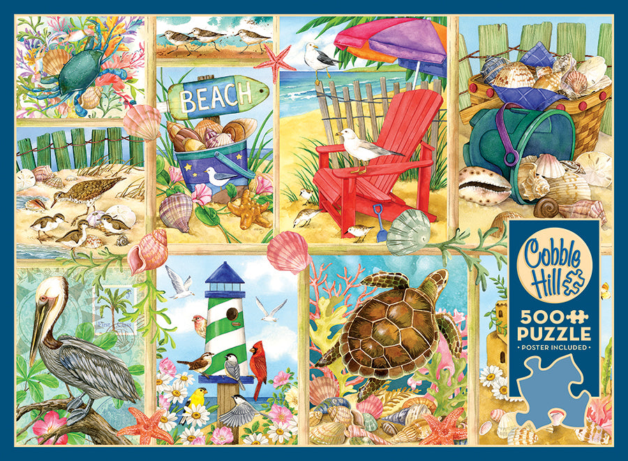 Day at the Beach, Jane Maday (500pcs)