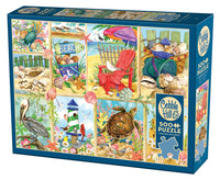 Jour à la plage, Jane Maday (500pcs)