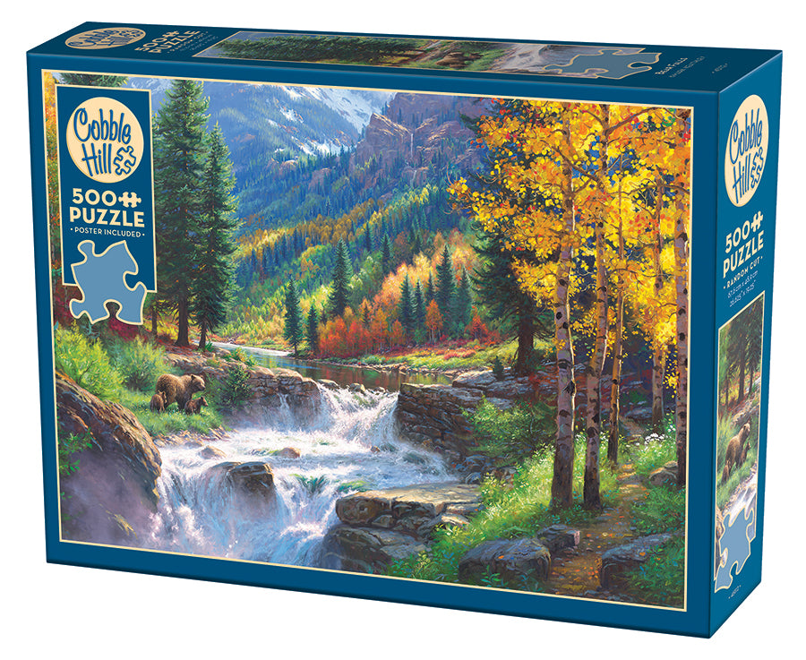 Bear Falls, Mark Keathley (500pcs)